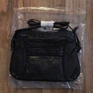Small Black Crossbody